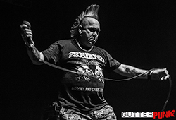 Ghirardi Music, News and Gigs: The Exploited - 24.10.15 O2 Forum, Kentish Town, London